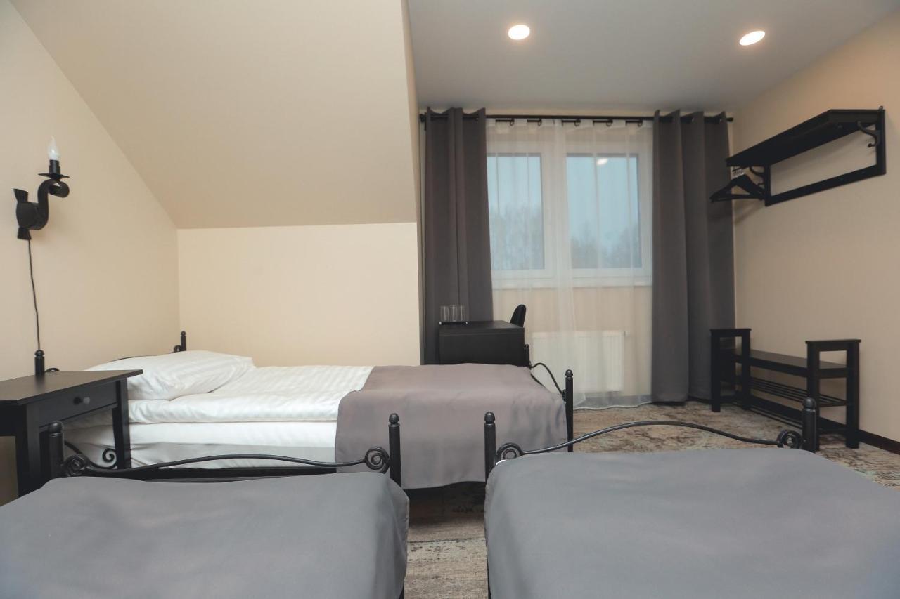 Motel Bransa Telšiai Zewnętrze zdjęcie