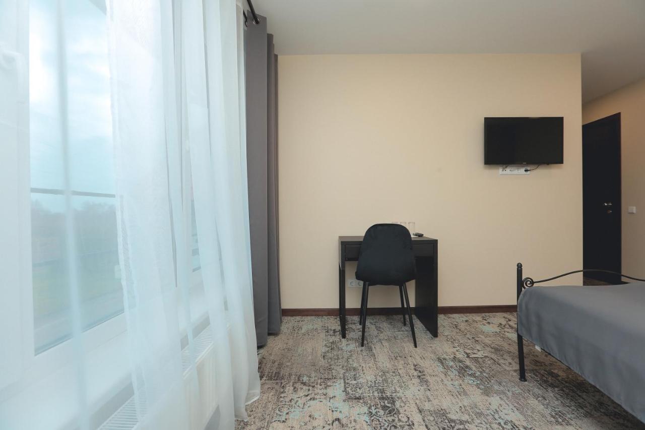 Motel Bransa Telšiai Zewnętrze zdjęcie