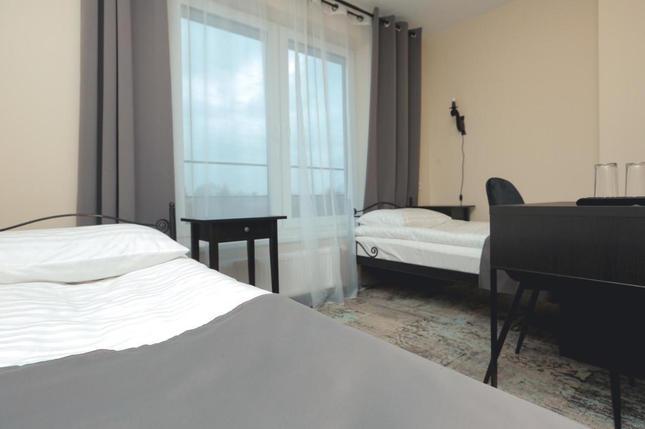 Motel Bransa Telšiai Zewnętrze zdjęcie