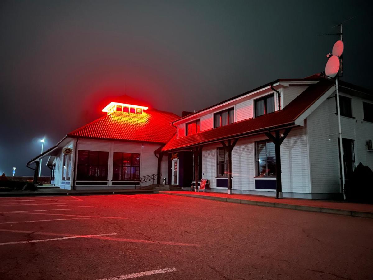 Motel Bransa Telšiai Zewnętrze zdjęcie