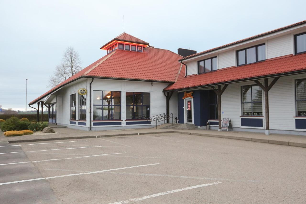 Motel Bransa Telšiai Zewnętrze zdjęcie
